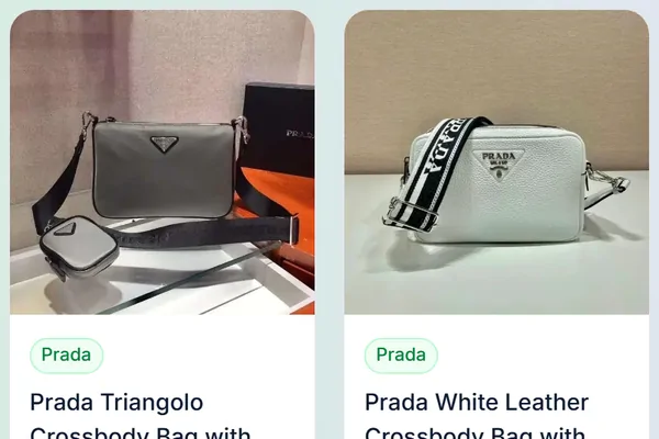 Przykładowe produkty: torby i listonoszki